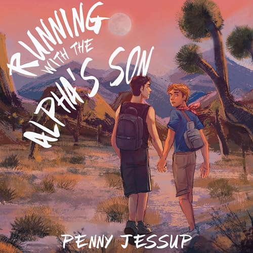 Cover of Running with the Alpha's Son
