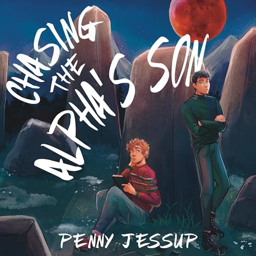 Cover of Chasing the Alpha's Son