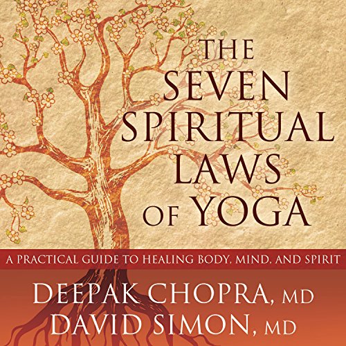 Cover of The Seven Spiritual Laws of Yoga