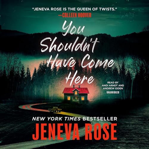 Cover of You Shouldn’t Have Come Here
