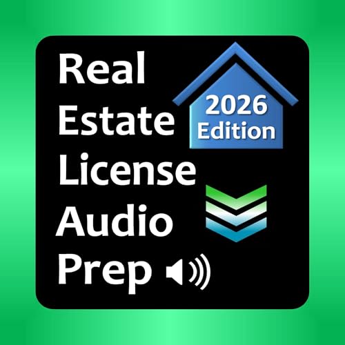 Cover of Real Estate License Audio Prep