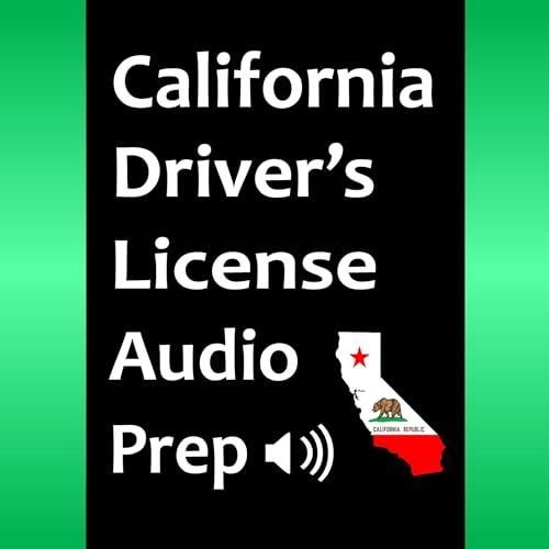 Cover of California Driver's License Audio Prep
