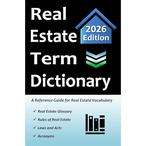 Cover of Real Estate Term Dictionary