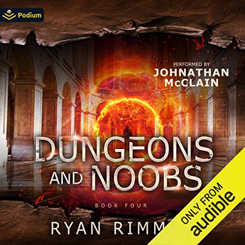 Cover of Dungeons and Noobs