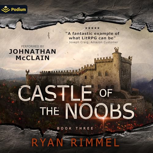 Cover of Castle of the Noobs