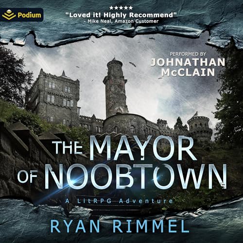 Cover of The Mayor of Noobtown