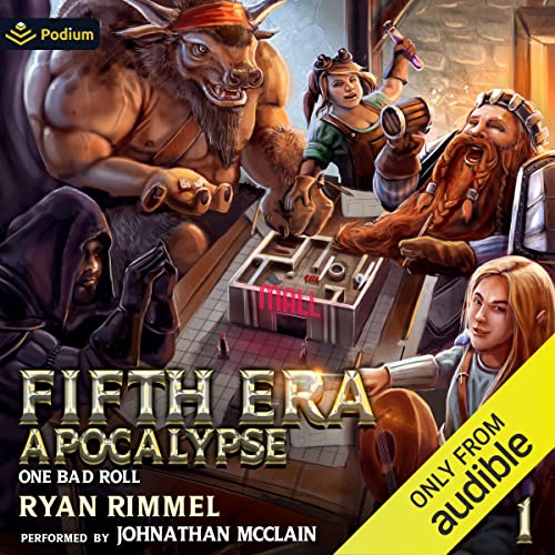 Cover of One Bad Roll: A LitRPG Adventure