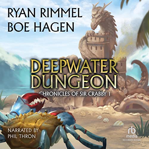 Cover of Deepwater Dungeon