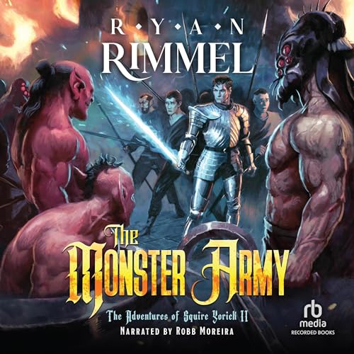 Cover of The Monster Army