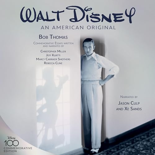 Cover of Walt Disney: An American Original, Commemorative Edition