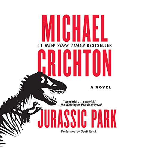 Cover of Jurassic Park