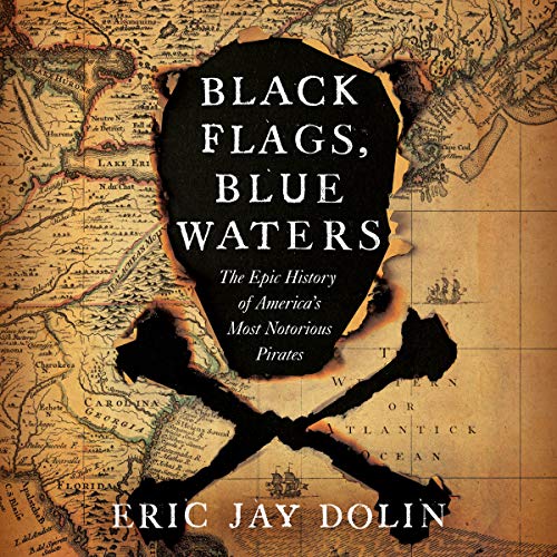 Cover of Black Flags, Blue Waters