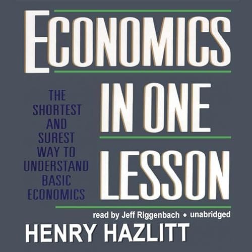 Cover of Economics in One Lesson
