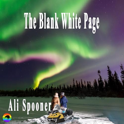 Cover of The Blank White Page