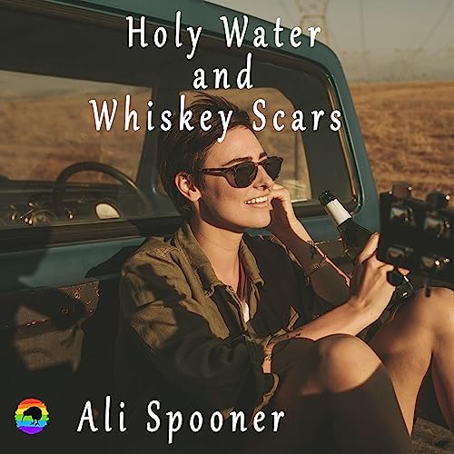 Cover of Holy Water and Whiskey Scars
