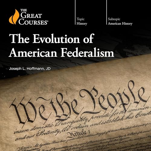 Cover of The Evolution of American Federalism