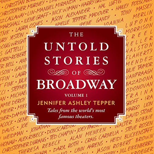 Cover of The Untold Stories of Broadway