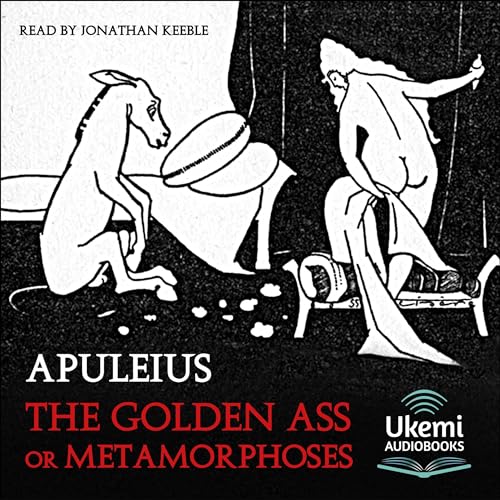 Cover of The Golden Ass or Metamorphoses