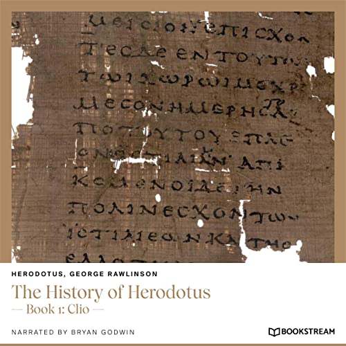 Cover of Book 1 - Clio