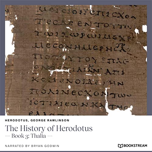 Cover of Book 3 - Thalia