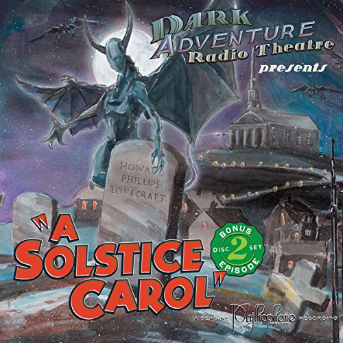 Cover of A Solstice Carol (Dramatized)