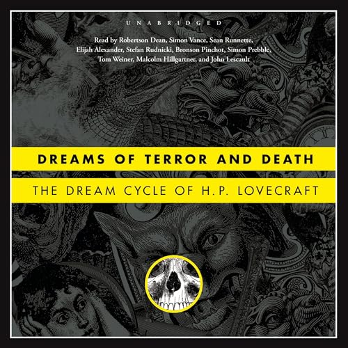 Cover of Dreams of Terror and Death