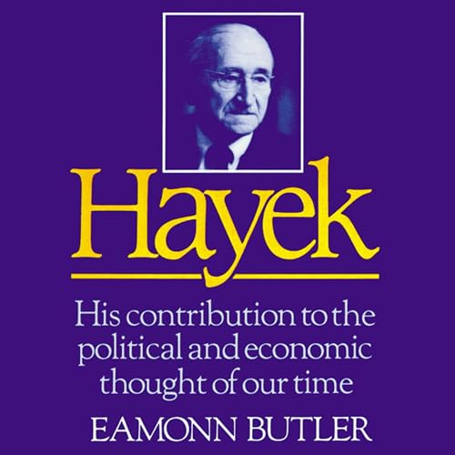 Cover of Hayek