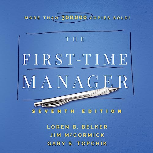 Cover of The First-Time Manager