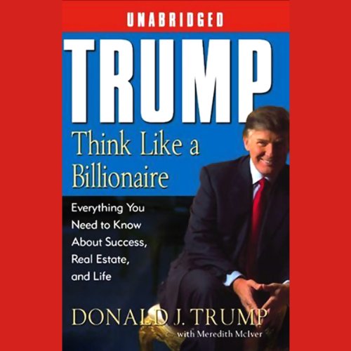 Cover of Trump:Think Like a Billionaire