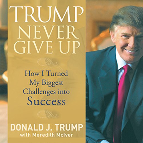 Cover of Trump Never Give Up