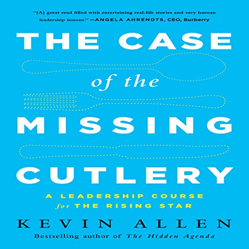 Cover of The Case of the Missing Cutlery