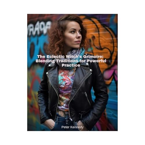 Cover of The Eclectic Witch's Grimoire
