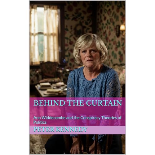 Cover of Behind the Curtain