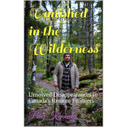 Cover of Vanished in the Wilderness