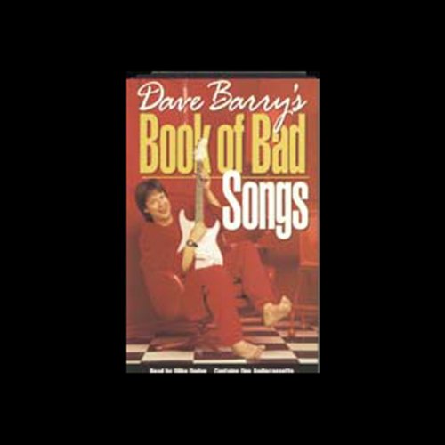 Cover of Dave Barry's Book of Bad Songs