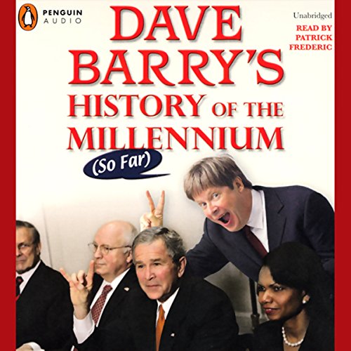 Cover of Dave Barry's History of the Millennium (So Far)