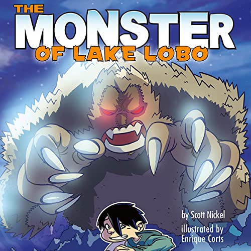 Cover of The Monster of Lake Lobo