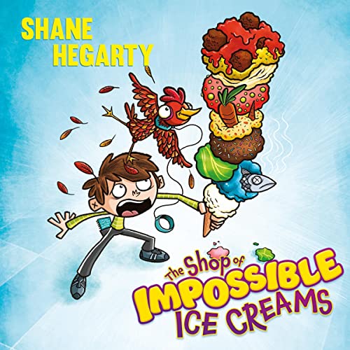 Cover of The Shop of Impossible Ice Creams