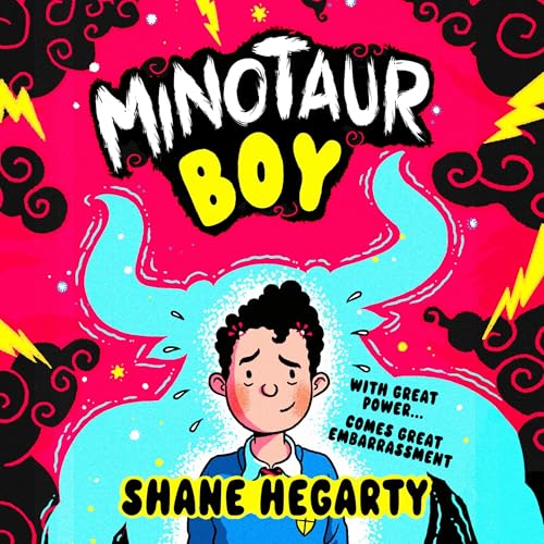 Cover of Minotaur Boy