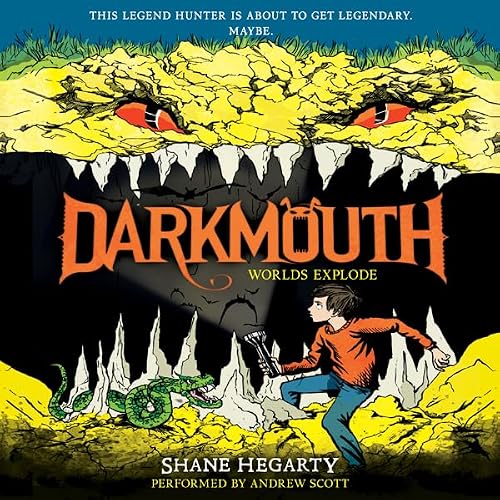 Cover of Darkmouth #2: Worlds Explode