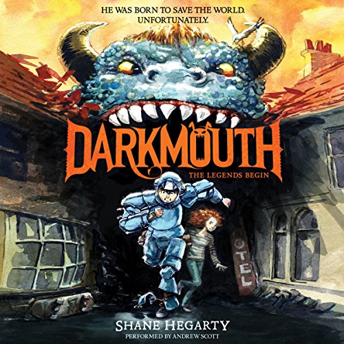 Cover of Darkmouth #1: The Legends Begin