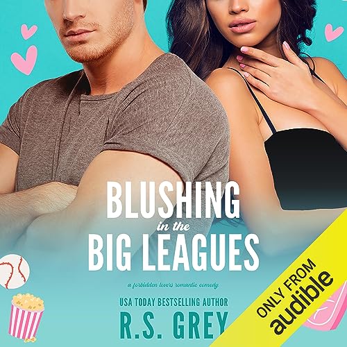 Cover of Blushing in the Big Leagues