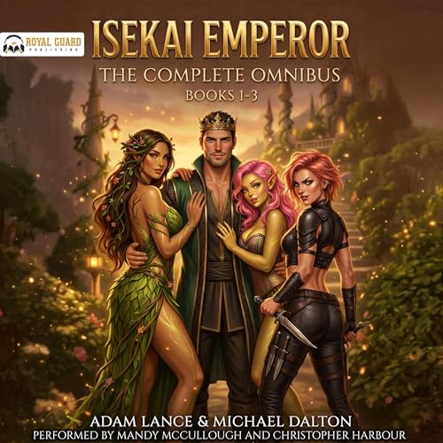 Cover of Isekai Emperor Omnibus: Books 1-3