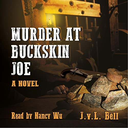 Cover of Murder at Buckskin Joe