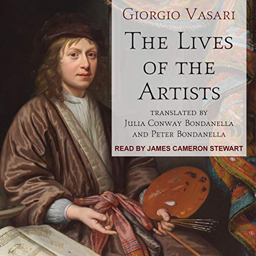 Cover of The Lives of the Artists