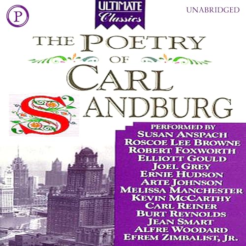 Cover of The Poetry of Carl Sandburg