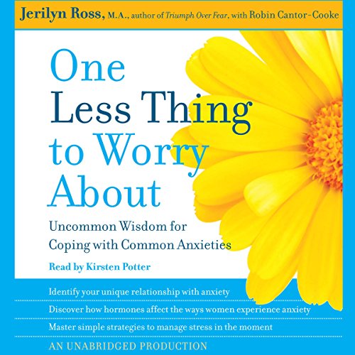 Cover of One Less Thing to Worry About