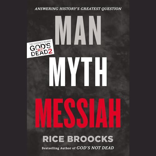 Cover of Man, Myth, Messiah