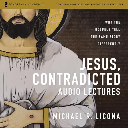 Cover of Jesus, Contradicted Audio Lectures