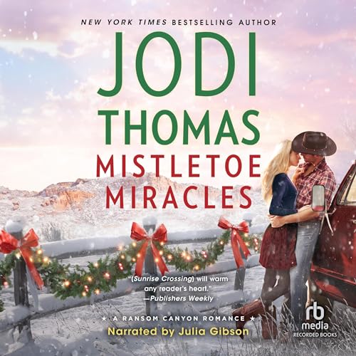 Cover of Mistletoe Miracles